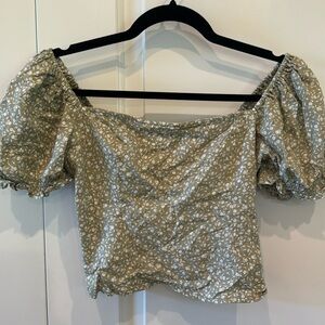NWT A&F blouse
